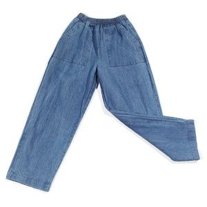 Ilana Kohn Pogo Pant - washed denim